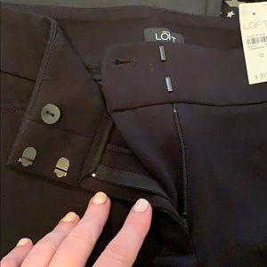 LOFT Pants - Loft size 12 Marisa bootcut pant LOFT Pants - Loft size 12 Marisa bootcut pant